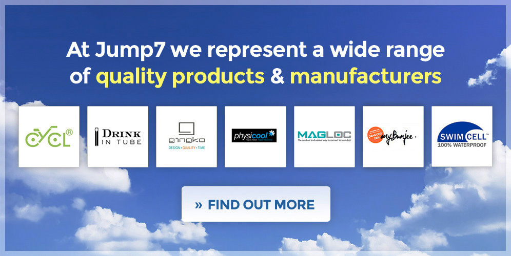 At Jump7 we represent a wide range  of quality products & manufacturers