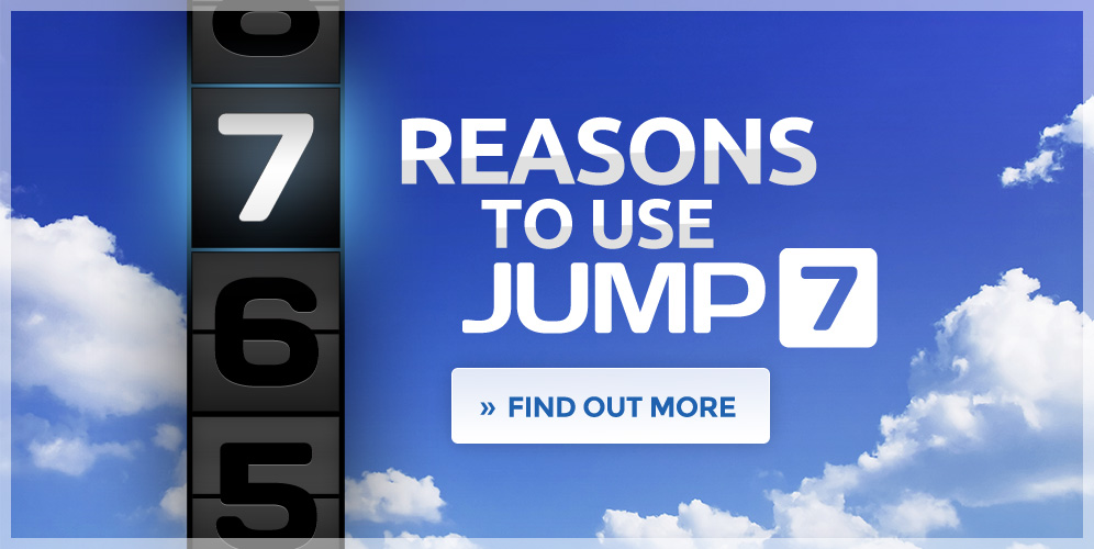 7 Reasons to use Jump7