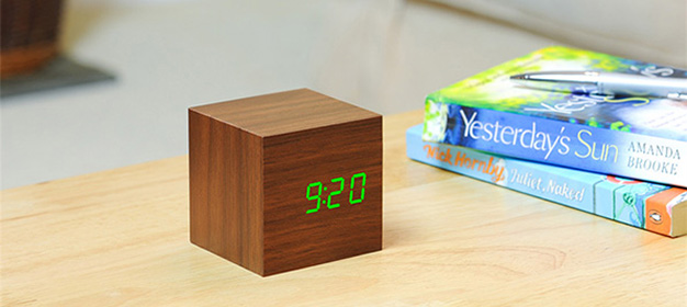 Qwerkity continue to re-order Gingko Click Clocks and Infinity Candle