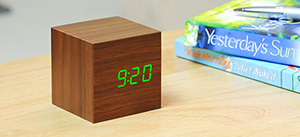 Qwerkity continue to re-order Gingko Click Clocks and Infinity Candle
